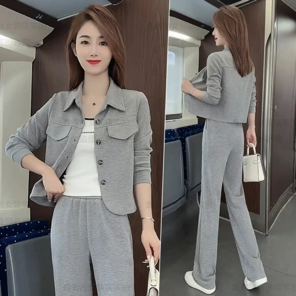 pantalon confort femme